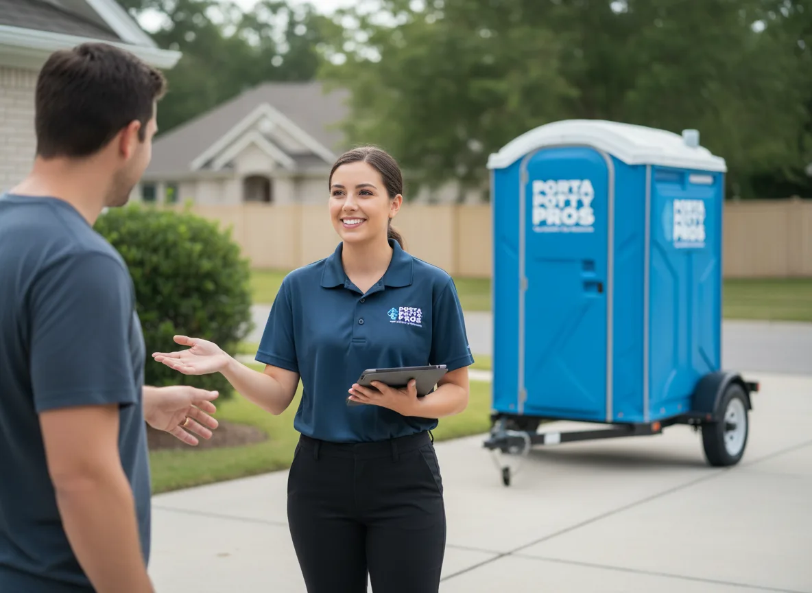 Porta Potty Rental Cataula, GA FAQs